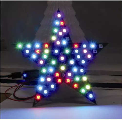 pics-Star with Neopixel LEDs