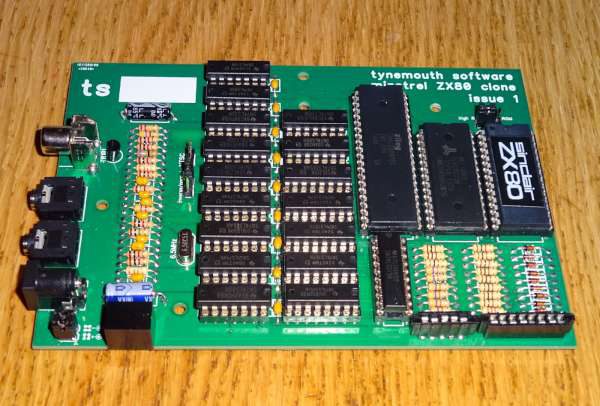 pics-Minstrel ZX80 Clone-600